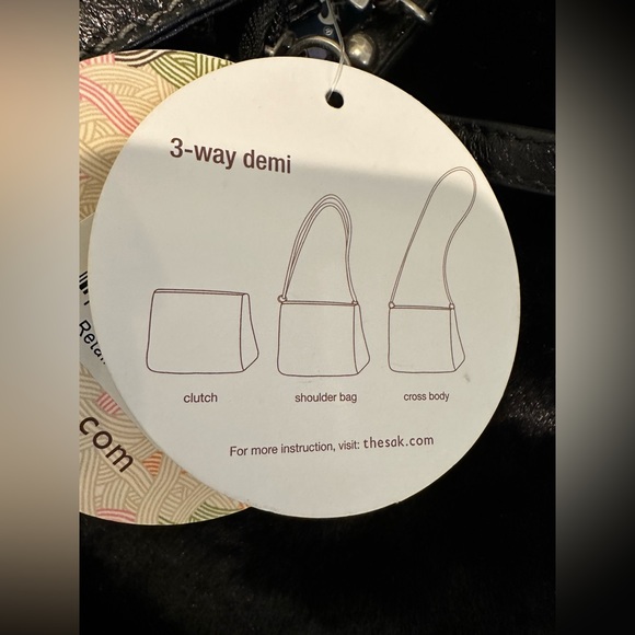 The Sak Convertible Crossbody - Picture 3 of 6